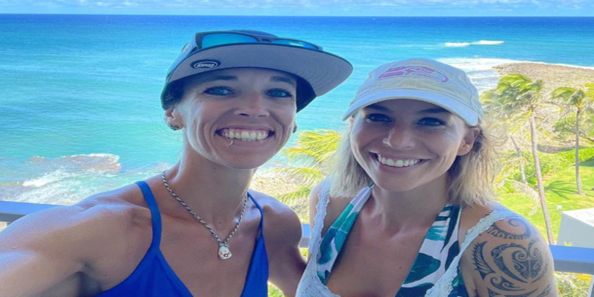 Lyssa Chapman, the daughter of Dog the Bounty Hunter, marries in Hawaii
