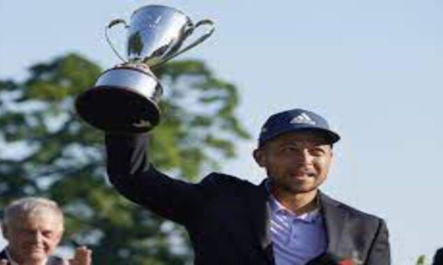 Schauffele Wins at Travelers After Theegala’s Double Bogey