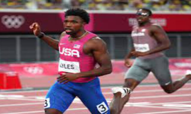Lyles conquers young person Knighton, Steiner shocks again to win 200m