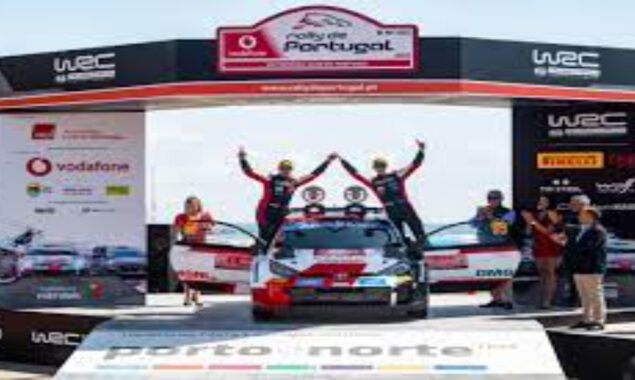 Rovanpera wins Safari Rally in Toyota 1-2-3-4 completion
