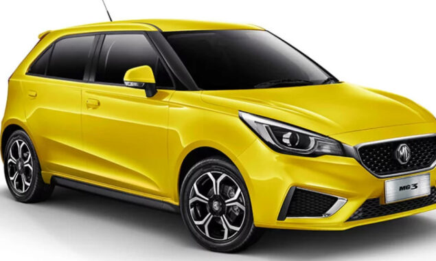 MG 3 In Final Stages With Price Under Rs. 2 Million