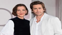 Maggie Gyllenhaal and Jake Gyllenhaal