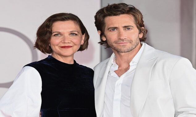 Maggie Gyllenhaal and Jake Gyllenhaal