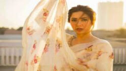 Did you know Mahira Khan fall off the stage while presenting an award?