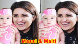 Masi Parineeti Chopra calls Priyanka's baby 'the most beautiful in the world'