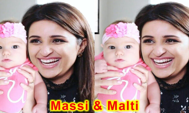 Masi Parineeti Chopra calls Priyanka’s baby ‘the most beautiful in the world’