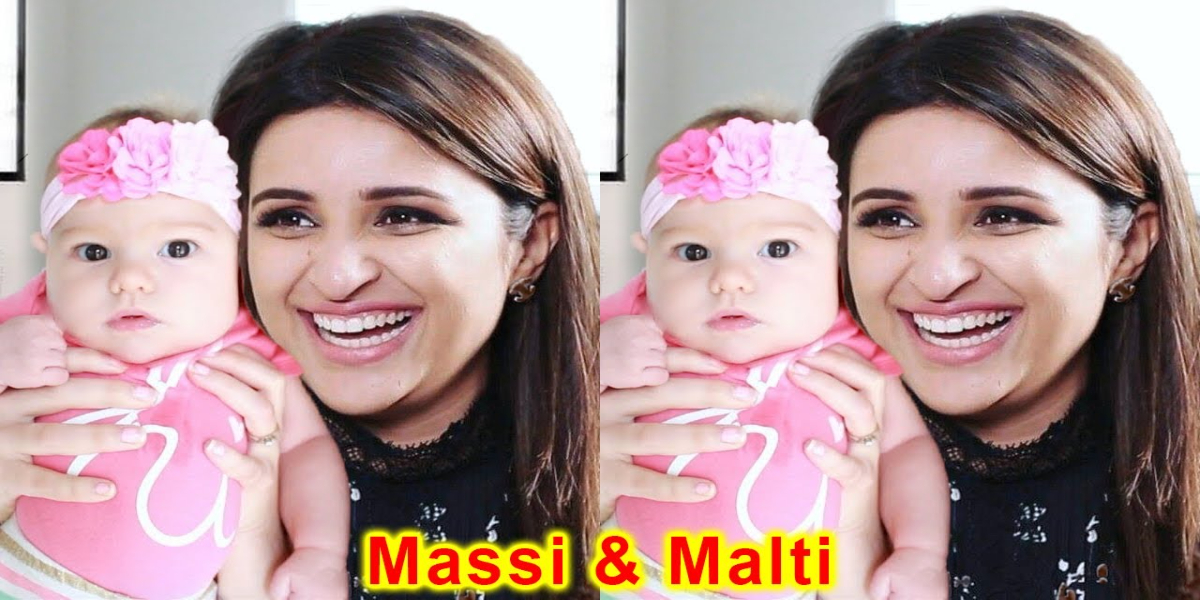 Masi Parineeti Chopra calls Priyanka's baby 'the most beautiful in the world'