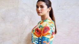 Mira Rajput looks stunning in a yellow floral co-ord set