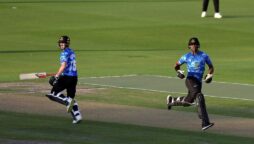 Sussex Sharks beats Surrey thanks to Mohammad Rizwan