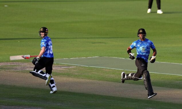 Sussex Sharks beats Surrey thanks to Mohammad Rizwan