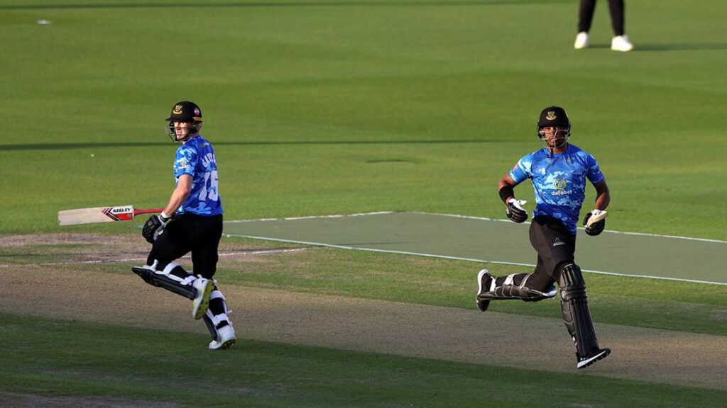 Sussex Sharks beats Surrey thanks to Mohammad Rizwan