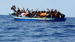 Moroccan navy rescued 385 migrants