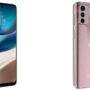 Motorola has released a new photograph of their upcoming Moto G42 smartphone