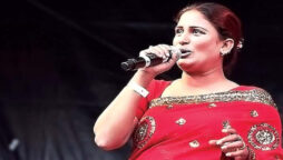 Naseebo Lal goes viral by her Naina Lagiyan Barishan video with Sarmad