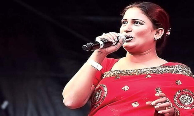 Naseebo Lal goes viral by her Naina Lagiyan Barishan video with Sarmad