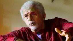 Naseeruddin Shah raised fingers on The Kashmir Files