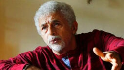 Naseeruddin Shah raised fingers on The Kashmir Files