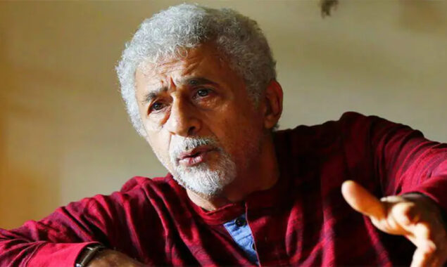 Naseeruddin Shah raised fingers on The Kashmir Files