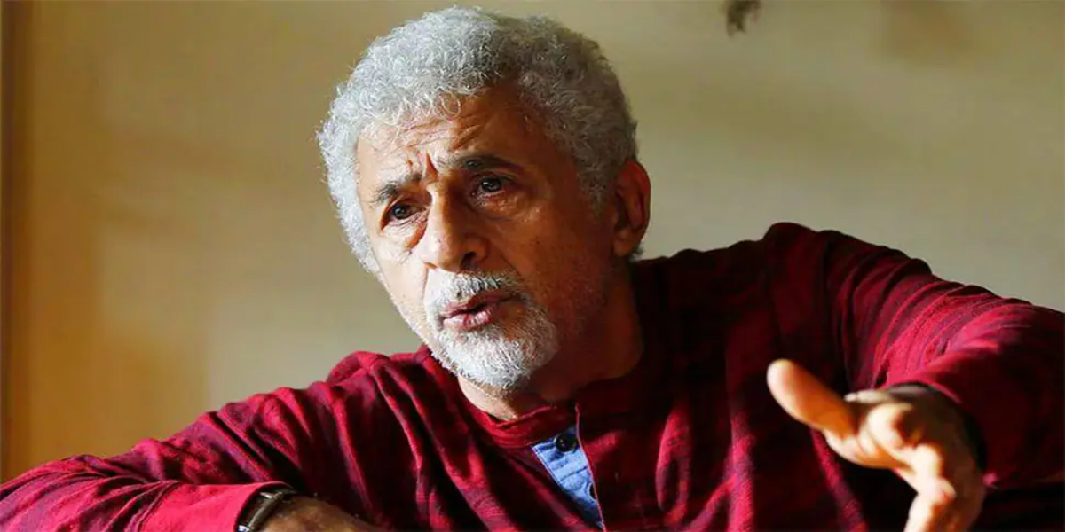Naseeruddin Shah raised fingers on The Kashmir Files