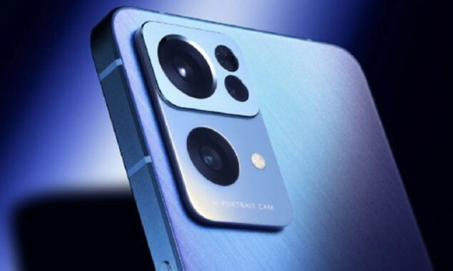 Oppo Reno 8 Lite with AMOLED display and Snapdragon 695 Chipset