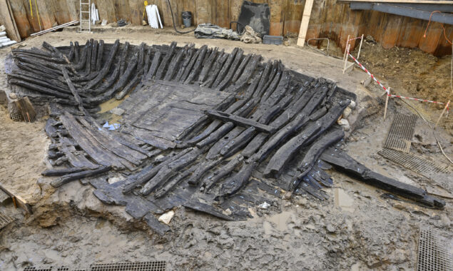 1,300-year-old shipwreck