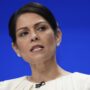 Priti Patel said, “We’re committed to the asylum plan”