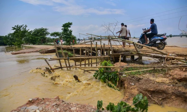 In Assam, 11 people were killed in 24 hours due to floods and landslides