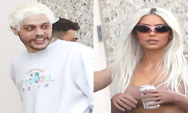 Pete Davidson Unveils New Look Inspired by Kim Kardashian