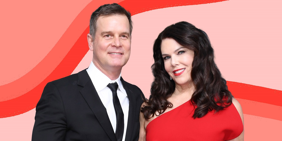 Peter Krause and Lauren Graham