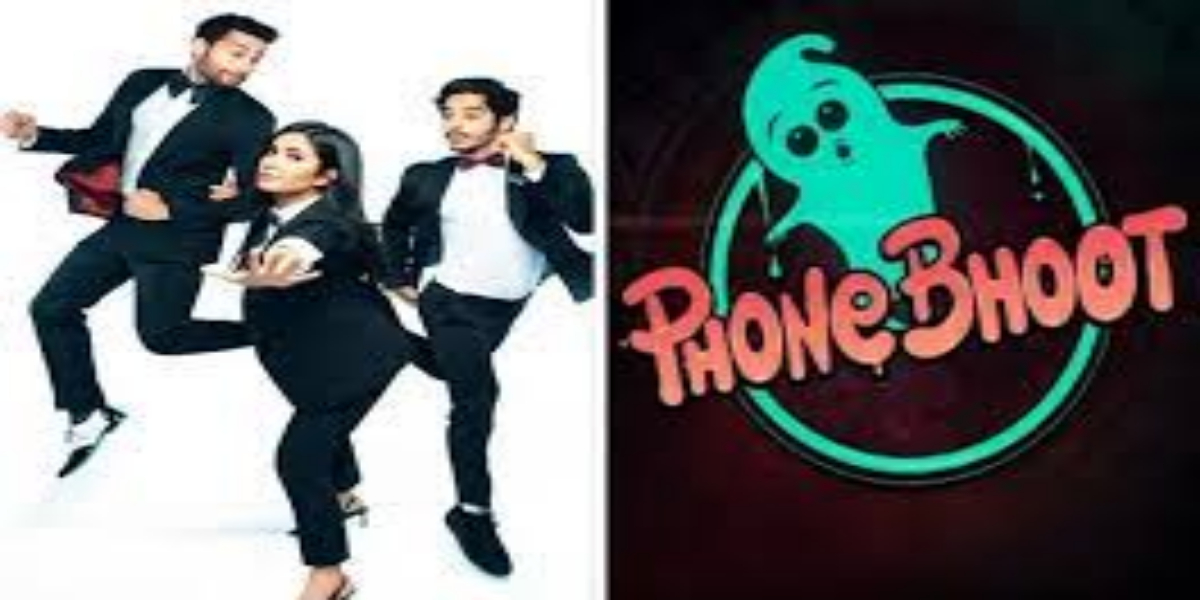 Phone Bhoot poster revealed, release date to be announced tomorrow