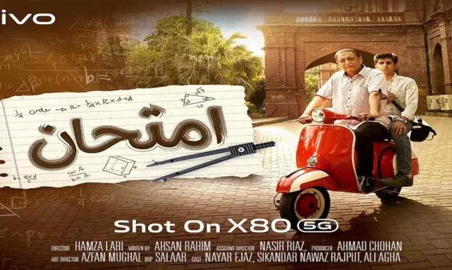 ‘Imtehan,’ directed by Hamza Lari, was shot on vivo X80