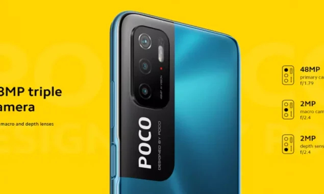 Xiaomi will release the POCO C40, a smartphone featuring a 48MP triple camera