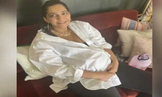 Sonam Kapoor looks chic yet comfy in new pictures posted by Anand