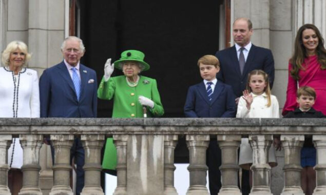 At Queen Elizabeth II’s Platinum Jubilee, Prince Harry and Meghan Markle Reunited With Royal Family