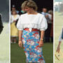Princess Diana nailed casual royal style several times