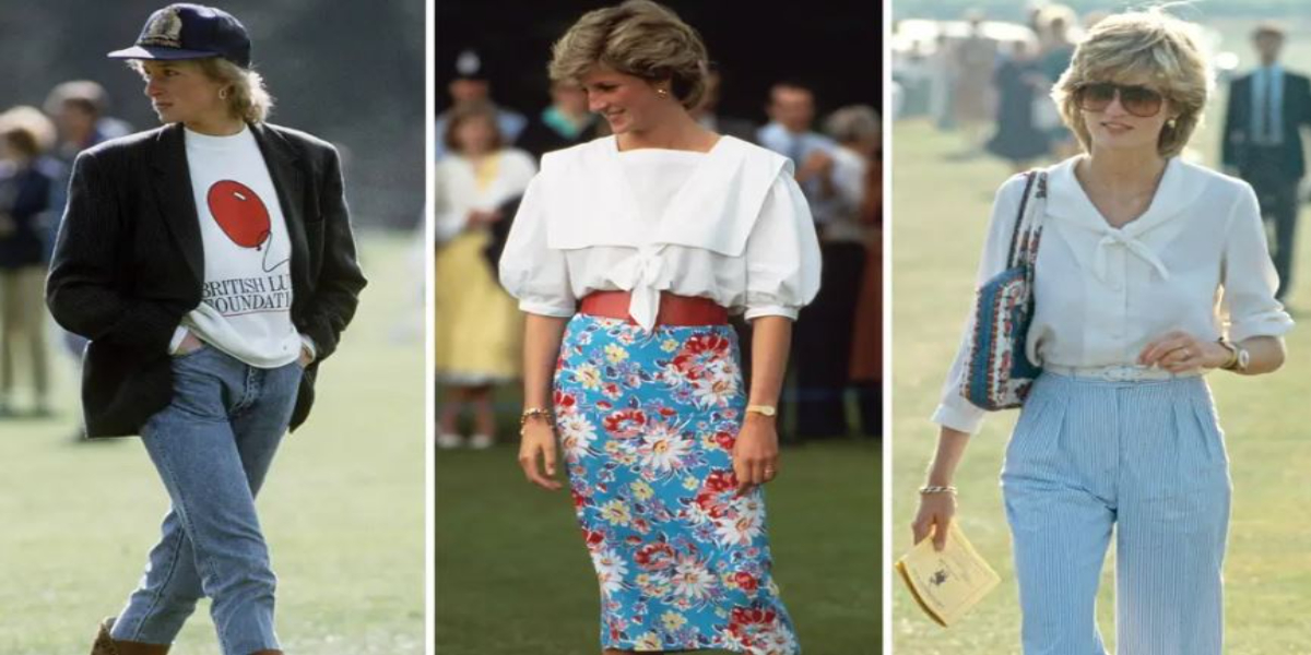 Princess Diana nailed casual royal style 15 times