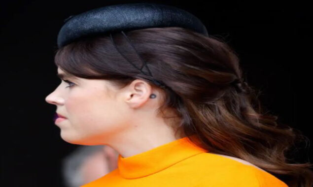 Princess Eugenie flaunts her new tattoo at the Queen's Platinum Jubilee celebrations