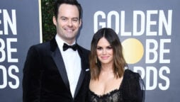 Bill Hader and Rachel Bilson
