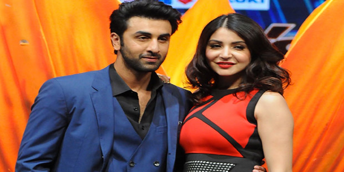 Ranbir Kapoor and Anushka sharma