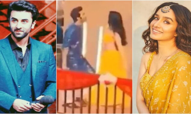 Ranbir Kapoor and Shraddha Kapoor video of filming Luv Ranjan goes viral