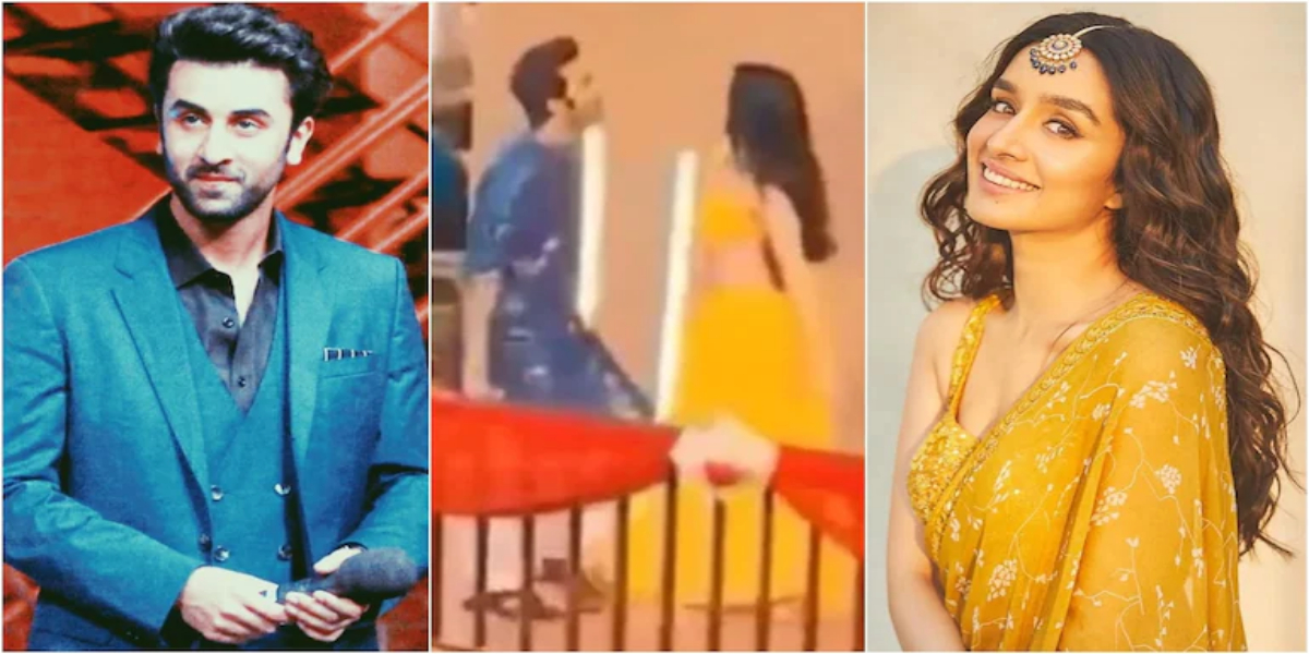 Ranbir Kapoor and Shraddha Kapoor video of filming Luv Ranjan goes viral