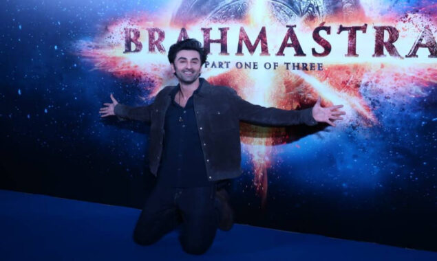 Ranbir Kapoor talks about his upcoming film “Brahmastra”