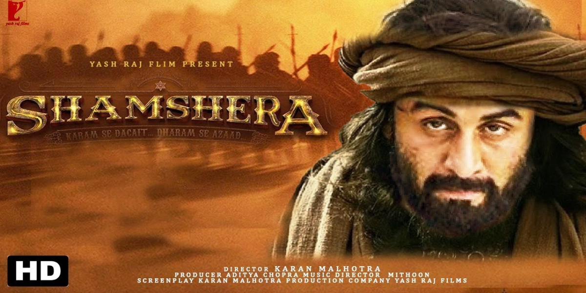 Ranbir Kapoor surprised his fans on the poster launch of 'Shamshera'