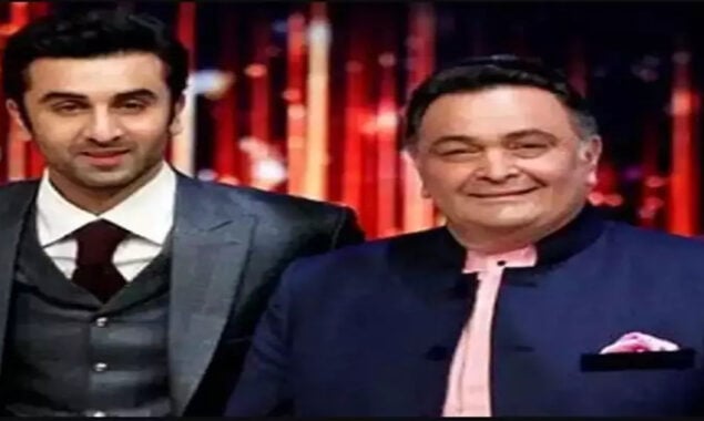 Ranbir Kapoor’s father Rishi Kapoor said he won’t become a ‘national star’