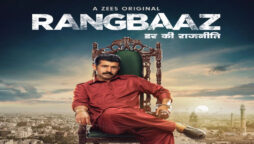 Zee5 announced the third series of Rangbaaz
