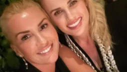 Rebel Wilson with ramona agura