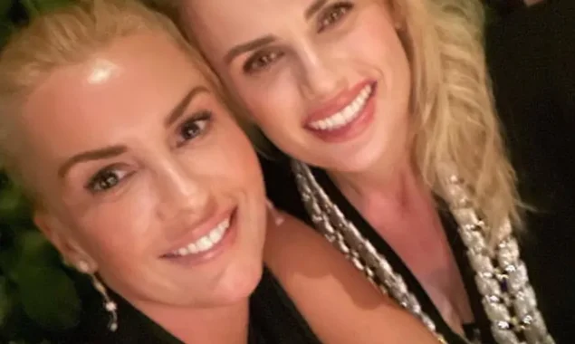Rebel Wilson with ramona agura