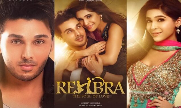 The Internet Reacts to Ayesha Omar and Ahsan Khan’s BTS Video