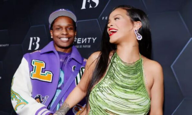 Rihanna says it took a while for ASAP Rocky to get out of the 'friend zone'