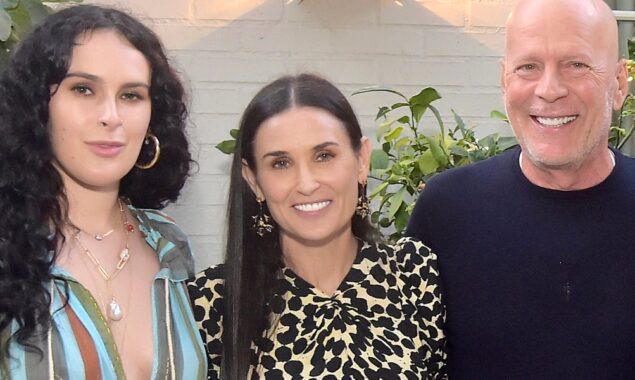 Rumer Willis pays tribute to dad Bruce in first Father’s Day
